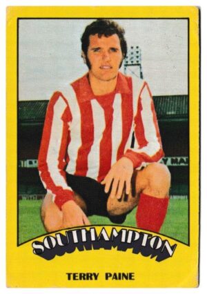 A&BC - 'Footballers (1974/75)' (1974) - Terry Paine (Southampton)