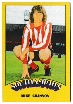 A&BC - 'Footballers (1974/75)' (1974) - Mick Channon (Southampton)