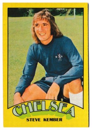 A&BC - 'Footballers (1974/75)' (1974) - Steve Kember (Chelsea)