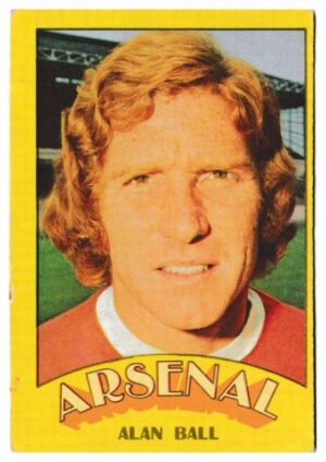 A&BC - 'Footballers (1974/75)' (1974) - Alan Ball (Arsenal) A&BC - 'Footballers (1974/75)' (1974) - Alan Ball (Arsenal)