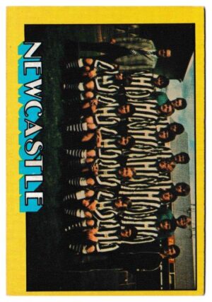 A&BC - 'Footballers (1974/75)' (1974) - Team photo (Newcastle United) A&BC - 'Footballers (1974/75)' (1974) - Team photo (Newcastle United)