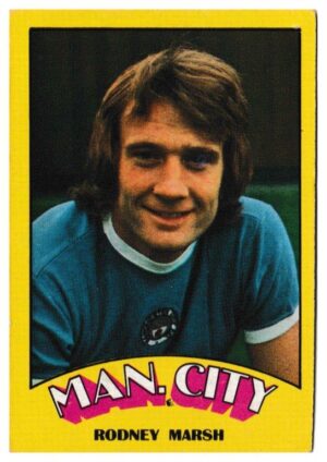 A&BC - 'Footballers (1974/75)' (1974) - Rodney Marsh (Manchester City) A&BC - 'Footballers (1974/75)' (1974) - Rodney Marsh (Manchester City)