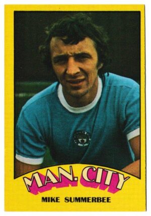 A&BC - 'Footballers (1974/75)' (1974) - Mike Summerbee (Manchester City)
