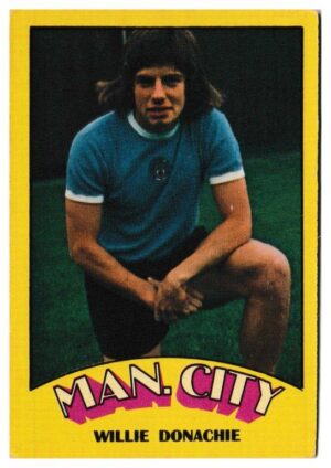 A&BC - 'Footballers (1974/75)' (1974) - Willie Donachie (Manchester City)
