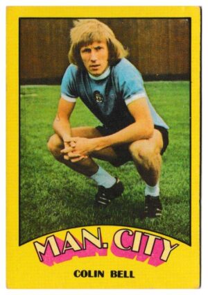 A&BC - 'Footballers (1974/75)' (1974) - Colin Bell (Manchester City)