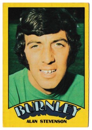 A&BC - 'Footballers (1974/75)' (1974) - Alan Stevenson (Burnley)