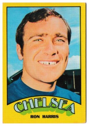 A&BC - 'Footballers (1974/75)' (1974) - Ron Harris (Chelsea)