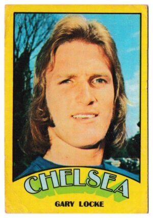 A&BC - 'Footballers (1974/75)' (1974) - Gary Locke (Chelsea)