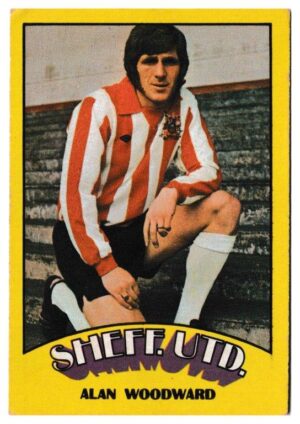 A&BC - 'Footballers (1974/75)' (1974) - Alan Woodward (Sheffield United)