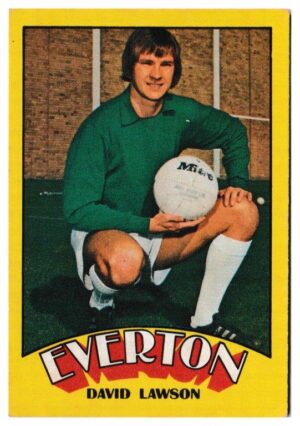 A&BC - 'Footballers (1974/75)' (1974) - David Lawson (Everton)