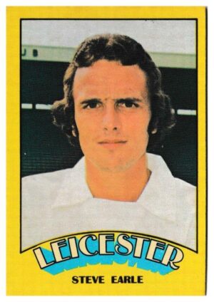 A&BC - 'Footballers (1974/75)' (1974) - Steve Earle (Leicester City)