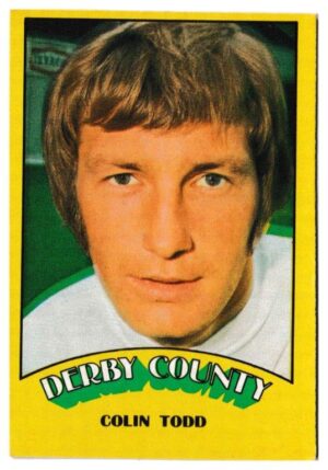 A&BC - 'Footballers (1974/75)' (1974) - Colin Todd (Derby County)