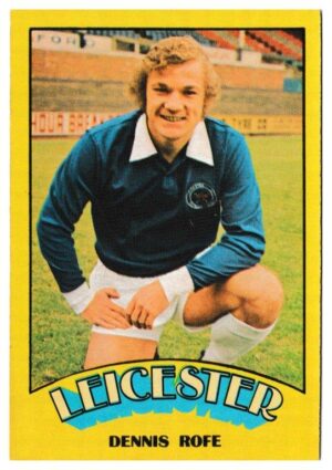 A&BC - 'Footballers (1974/75)' (1974) - Dennis Rofe (Leicester City)