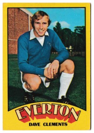 A&BC - 'Footballers (1974/75)' (1974) - Dave Clements (Everton)