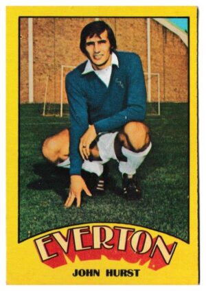 A&BC - 'Footballers (1974/75)' (1974) - John Hurst (Everton)