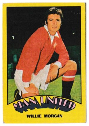 A&BC - 'Footballers (1974/75)' (1974) - Willie Morgan (Manchester United)