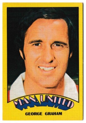 A&BC - 'Footballers (1974/75)' (1974) - George Graham (Manchester United)