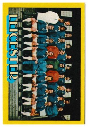 A&BC - 'Footballers (1974/75)' (1974) - Team photo (Leicester City)