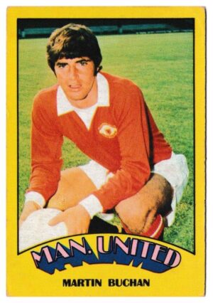 A&BC - 'Footballers (1974/75)' (1974) - Martin Buchan (Manchester United)