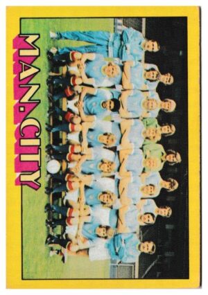 A&BC - 'Footballers (1974/75)' (1974) - Team Photo (Manchester City)