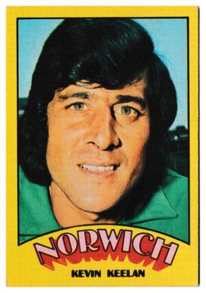 A&BC - 'Footballers (1974/75)' (1974) - Kevin Keelan (Norwich City)
