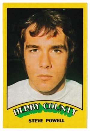 A&BC - 'Footballers (1974/75)' (1974) - Steve Powell (Derby County)
