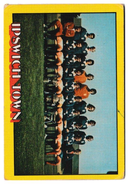 A&BC - 'Footballers (1974/75)' (1974) - Team photo (Ipswich Town) A&BC - 'Footballers (1974/75)' (1974) - Team photo (Ipswich Town)