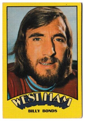 A&BC - 'Footballers (1974/75)' (1974) - Billy Bonds (West Ham United)