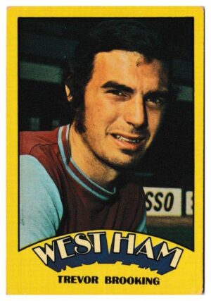 A&BC - 'Footballers (1974/75)' (1974) - Trevor Brooking (West Ham United)