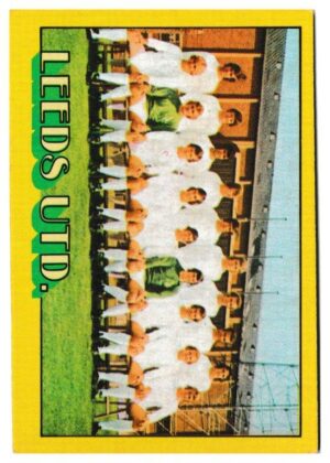 A&BC - 'Footballers (1974/75)' (1974) - Team photo (Leeds United)