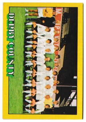 A&BC - 'Footballers (1974/75)' (1974) - Team photo (Derby County)