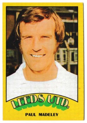 A&BC - 'Footballers (1974/75)' (1974) - Paul Madeley (Leeds United)