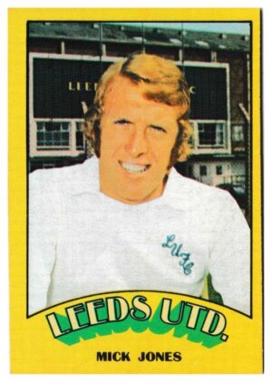 A&BC - 'Footballers (1974/75)' (1974) - Mick Jones (Leeds United)