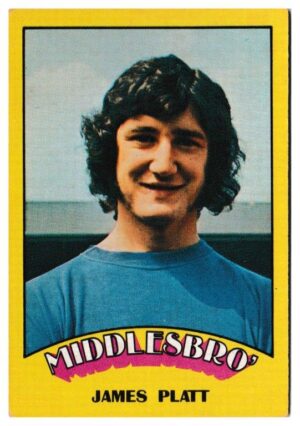 A&BC - 'Footballers (1974/75)' (1974) - Jim Platt (Middlesbrough)