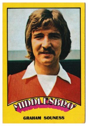 A&BC - 'Footballers (1974/75)' (1974) - Graeme Souness (Middlesbrough)