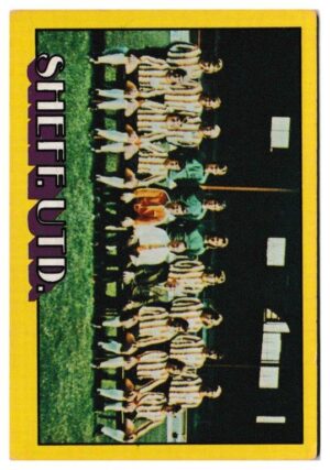 A&BC - 'Footballers (1974/75)' (1974) - Team photo (Sheffield United) A&BC - 'Footballers (1974/75)' (1974) - Team photo (Sheffield United)