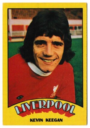 A&BC - 'Footballers (1974/75)' (1974) - Kevin Keegan (Liverpool)