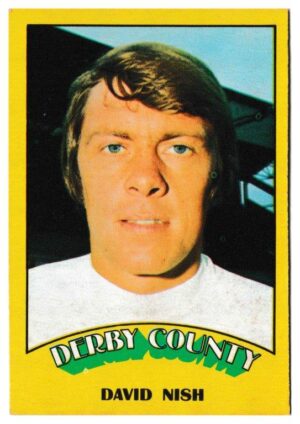 A&BC - 'Footballers (1974/75)' (1974) - David Nish (Derby County)