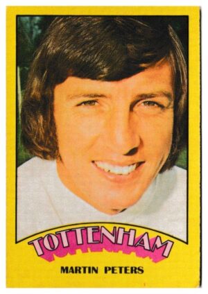 A&BC - 'Footballers (1974/75)' (1974) - Martin Peters (Tottenham Hotspur)