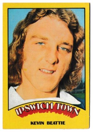 A&BC - 'Footballers (1974/75)' (1974) - Kevin Beattie (Ipswich Town) A&BC - 'Footballers (1974/75)' (1974) - Kevin Beattie (Ipswich Town)