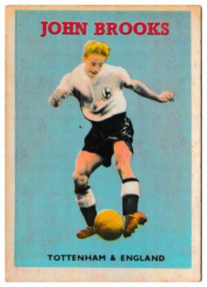 A&BC - 'Footballers (1959/60 - Series 1)' (1959) - John Brooks (Spurs) A&BC - 'Footballers (1959/60 - Series 1)' (1959) - John Brooks (Spurs)