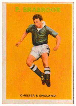 A&BC - 'Footballers (1959/60 - Series 1)' (1959) - P. Brabrook (Chelsea) A&BC - 'Footballers (1959/60 - Series 1)' (1959) - P. Brabrook (Chelsea)