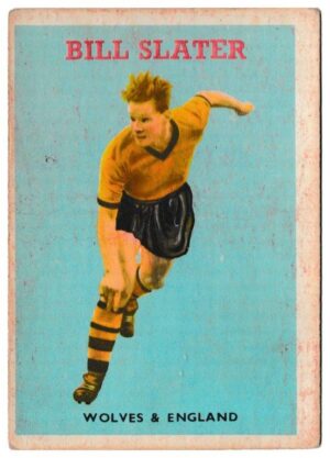 A&BC - 'Footballers (1959/60 - Series 1)' (1959) - Bill Slater (Wolves) A&BC - 'Footballers (1959/60 - Series 1)' (1959) - Bill Slater (Wolves)