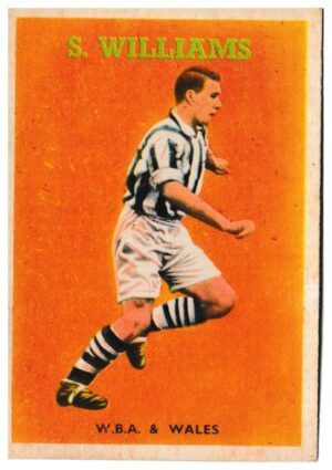 A&BC - 'Footballers (1959/60 - Series 1)' (1959) - S. Williams (Blackpool) A&BC - 'Footballers (1959/60 - Series 1)' (1959) - S. Williams (Blackpool)