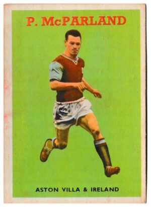 A&BC - 'Footballers (1959/60 - Series 1)' (1959) - P. McParland (Aston Villa) A&BC - 'Footballers (1959/60 - Series 1)' (1959) - P. McParland (Aston Villa)