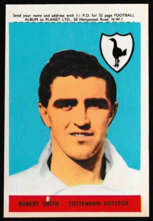 A&BC - 'Footballers (1958-59 S1.C)' (1958) - Card #30 - Robert Smith (Spurs)