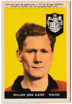 A&BC - 'Footballers 1958/59 Series 1 (Planet Ltd)' (1958) - Card #23 - Harry Leyland (Blackburn Rovers)