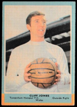 A&BC - 'Footballers (1964/65 - English Series 3) Card #134 - Cliff Jones (Tottenham)