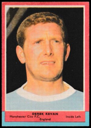 A&BC - 'Footballers (1964/65 - English Series 3) Card #137 - Derek Kevan (Man City)