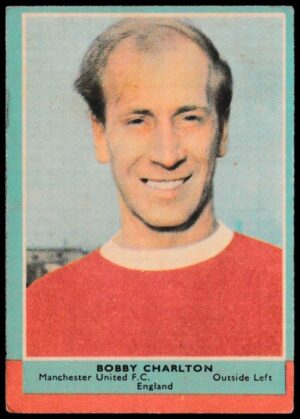 A&BC - 'Footballers (1964/65 - English Series 3) Card #138 - Bobby Charlton (Manchester Utd)